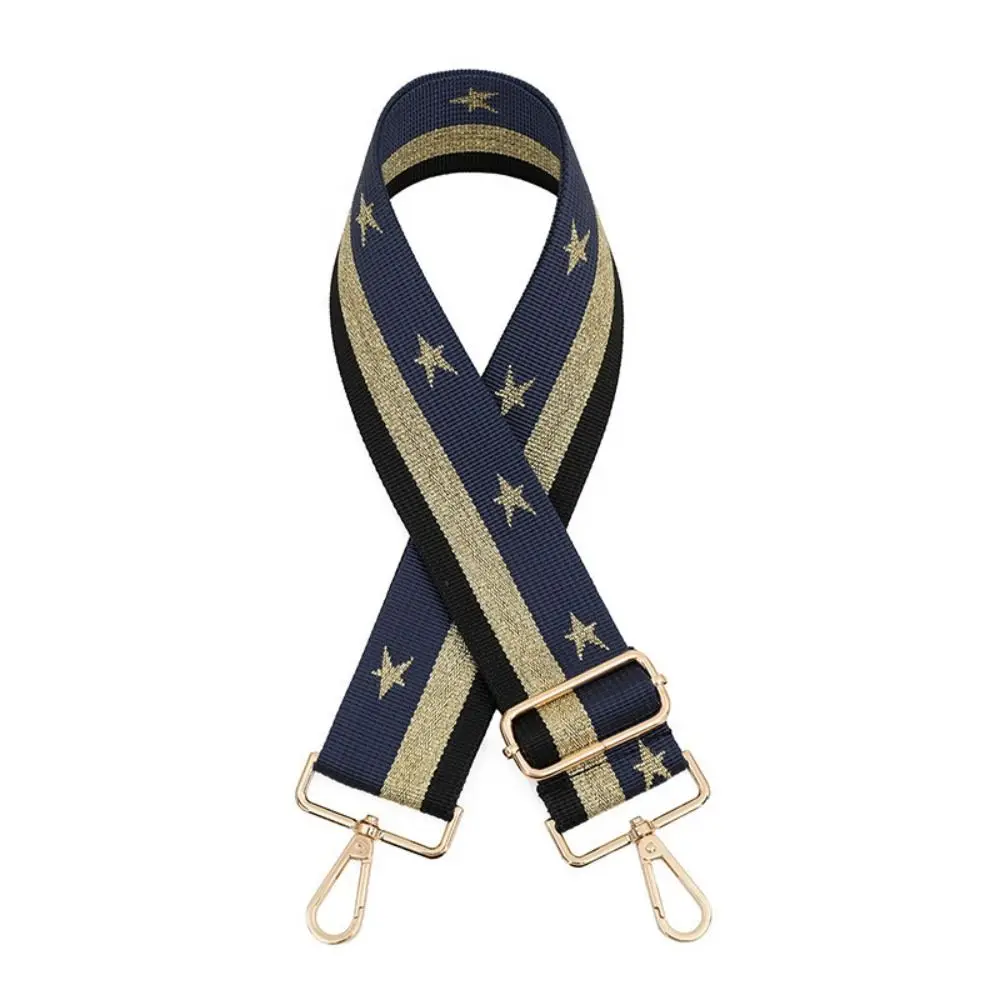 Sangle de sac à bandoulière en Nylon, ceintures de sac à bandoulière réglables détachables, motif diamant, sangle de remplacement pour sacs de messager