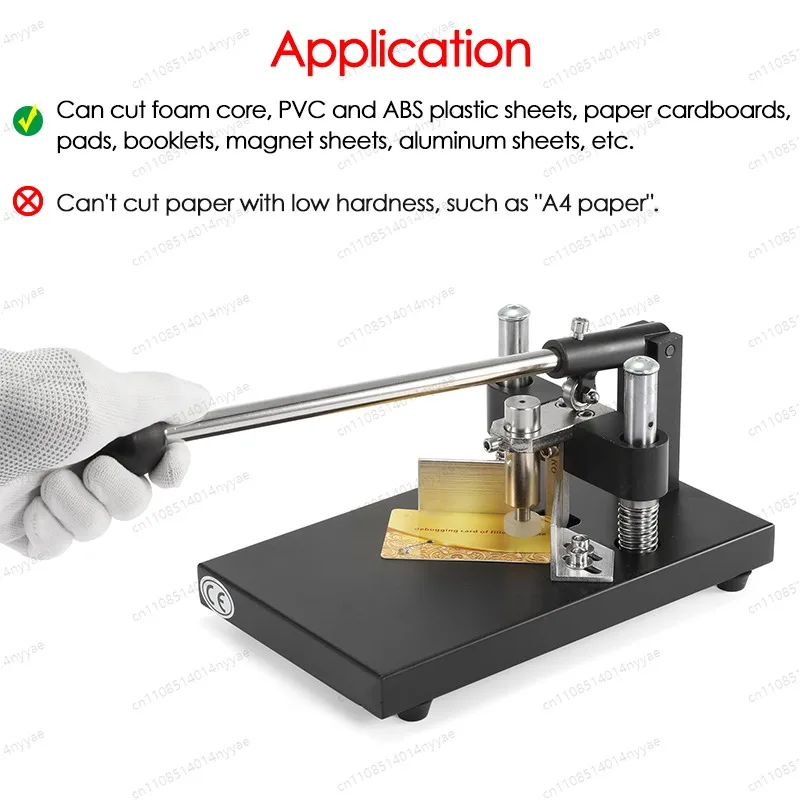 R6 R10 Heavy Duty Manual Cutting Fillet Machine for Paper Holding Printing Packaging Industry Metal Corner Rounder Cutter