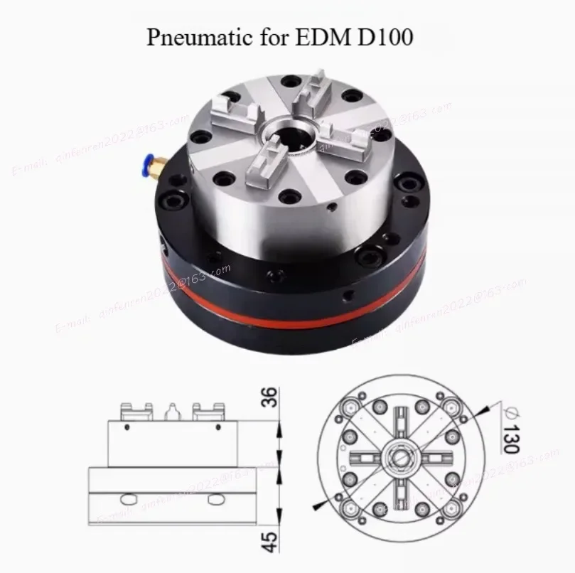 Pneumatic Chuck Man…