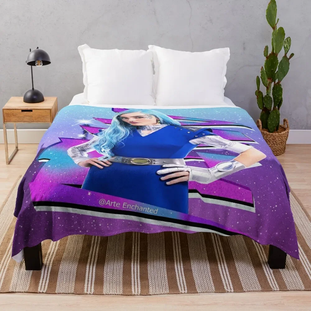 

Addison Alien Star - Zombies 1, 2, 3, 4 Throw Blanket Cozy Home Blanket Gift for Christmas Holiday