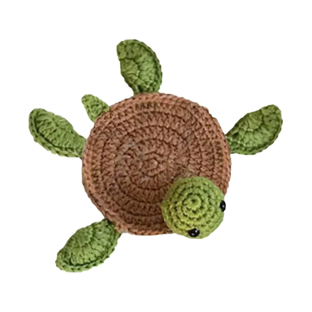 4 шт. подставки для черепахи, коврик для кружки с животными, вязаный подарок на новоселье, домашний декор, подарок для дочери, мамы