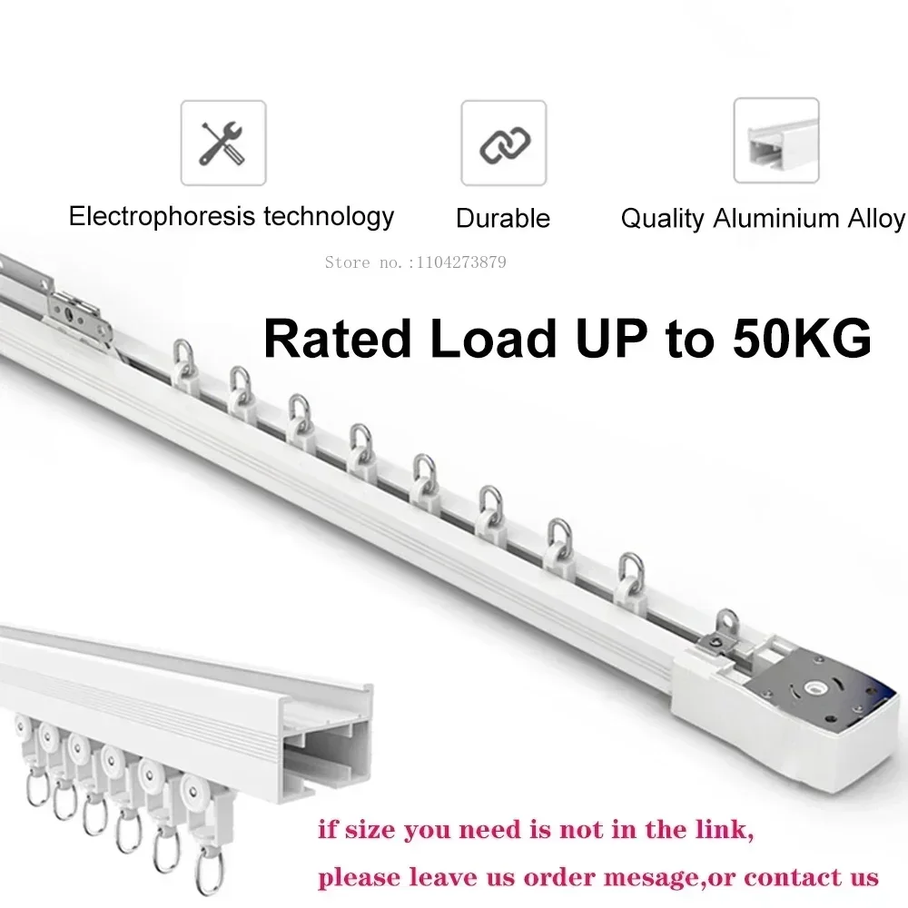 Aqara Smart Curtains Track Electric Cornice Rail Rod for C3 Motor Zigbee 3.0 Home Automatic Curtain Control System Homekit APP