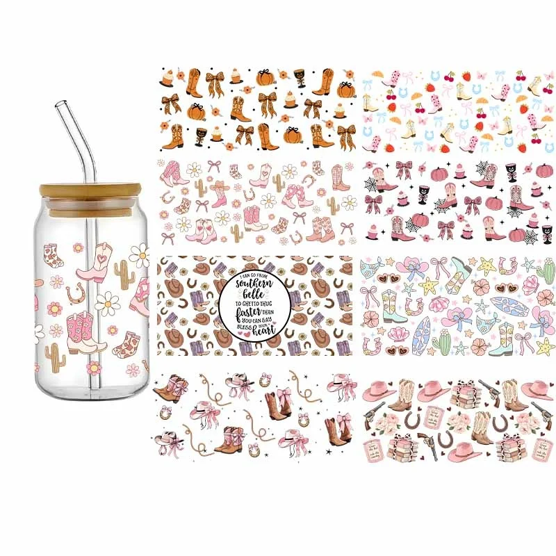 Cowgirl 3D Uv Dtf 1… - image