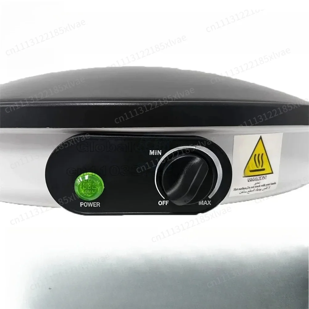 Automatic Electric Flat Bread Maker, Small Household Tortilla Making Machine for Home Daily Cooking