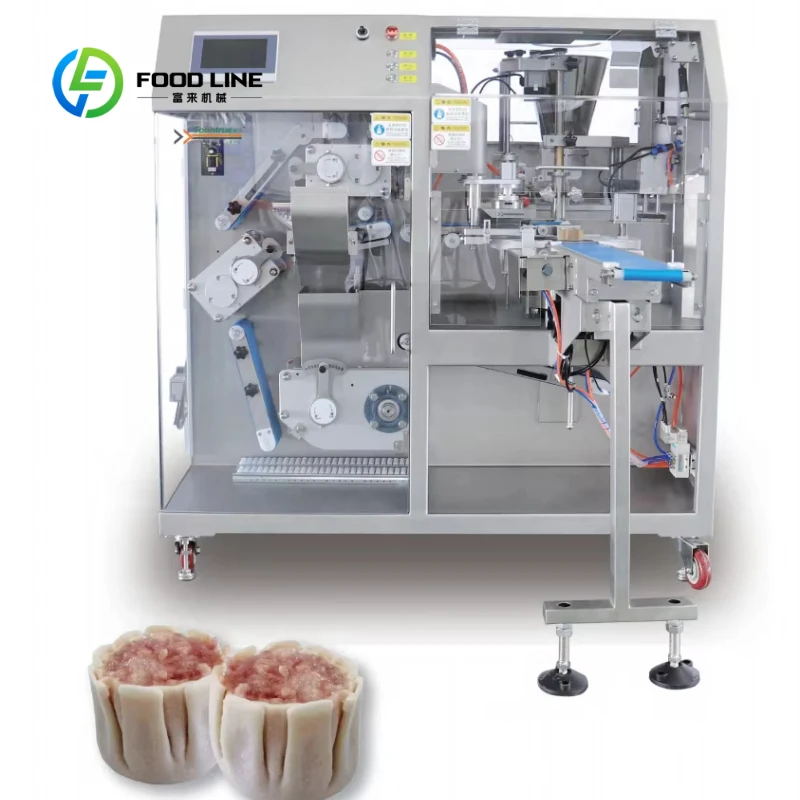 Customized Commercial Turbo Dumpling Machine Professional Baking And Food Processing Equipment Lace Dumpling Machine