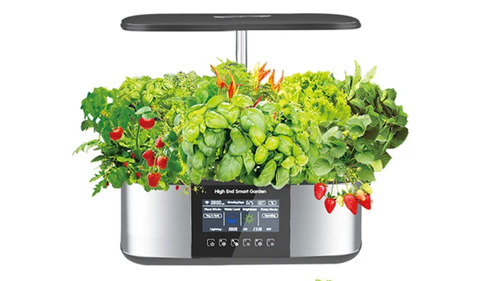 

GMY APP control indoor 21 pod automated hydroponics system smart garden indoor Home Smart pots & planters smart planter pot