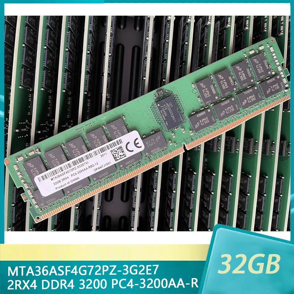 

Оперативная память 32 ГБ 2RX4 DDR4 3200 PC4-3200AA-R MTA36ASF4G72PZ-3G2E7 Серверная память для MT