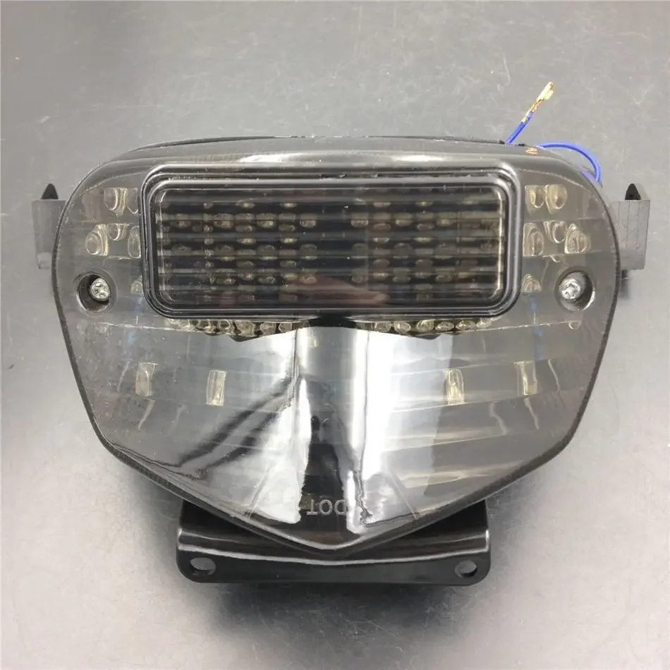 

Smoke LED Tail Brake Turn Signal Light Fit For Suzuki GSXR600 2001-2003 GSXR750 2000-2003 GSX-R1000 2001-2002