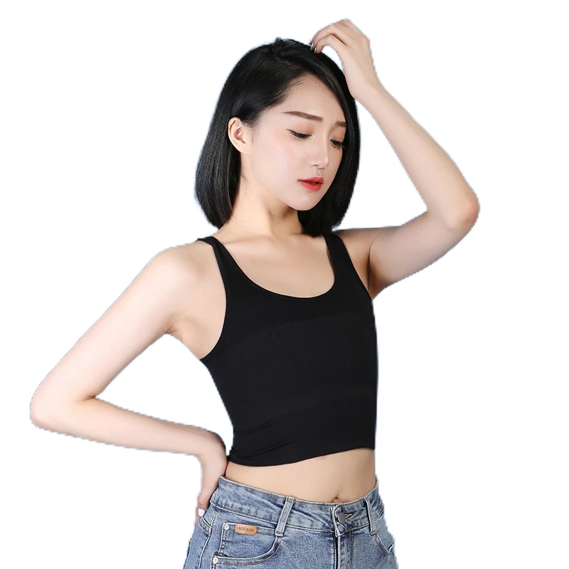 Haleychan Vrouwen Half Trui Borst Binder Transgender Trans Lesbische Tomboy Ftm Ademend Crop Top Vrouwen Corset Top Ondergoed