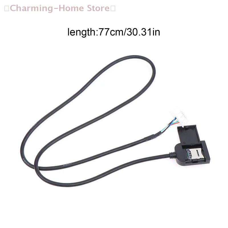 

【M】Sim Card Slot Adapter For Android Radio Multimedia Gps 4G 20pin Cable Connector Car Accsesories Wires Replancement Part