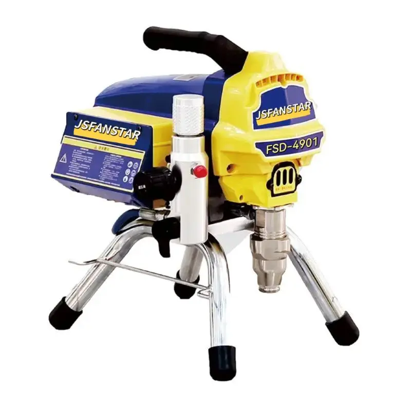 

ATV4901 The New Design Portable Wall Airless Paint Spray Machine 2.5L/MIN Flow Low Cheapest Price for Painting