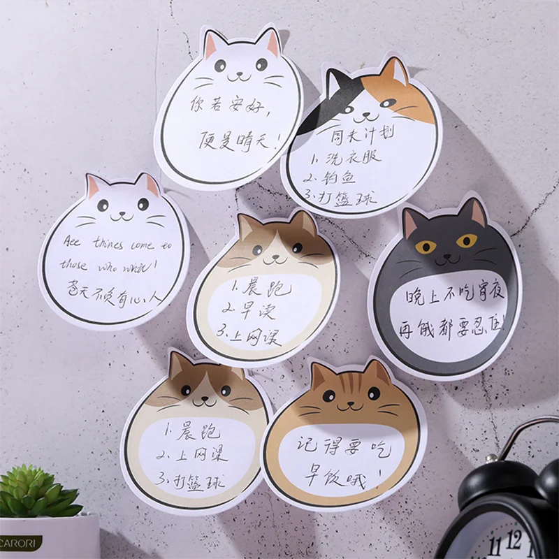 

30 страниц мультяшный Кот серия блокноты для записей