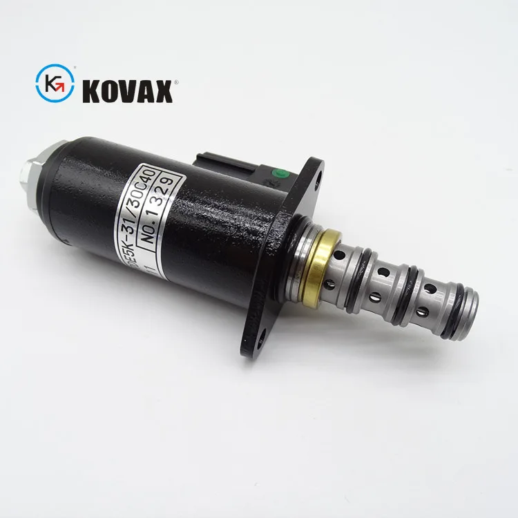 KDRDE5K-31/30C40-111 Hydraulic Pump Solenoid Valve SK200-6 YN35V00018F2