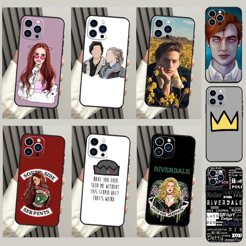 TV Riverdale Case For Samsung Galaxy S25 Ultra S22 S21 S20 S23 S24 Ultra S9 S10 Plus S25 FE Cover Coque