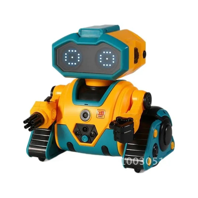Zhiqu robot telecomandato rilevamento gesti interattivo 2.4G telecomando giocattolo canzone regalo per bambini