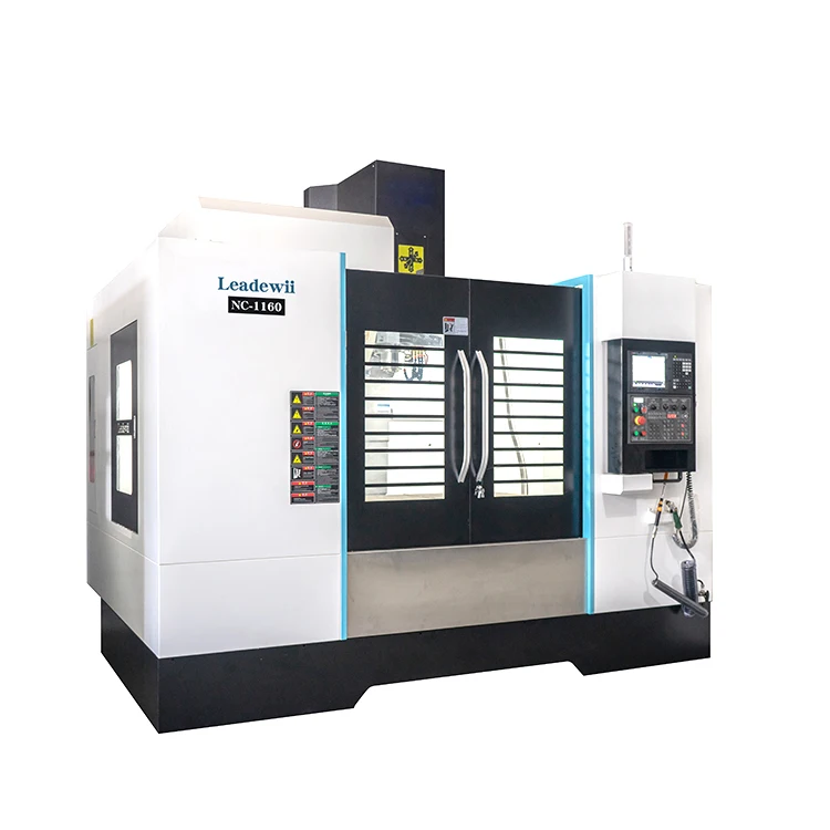 FANUC-NC-1160 de corte de Metal, 5 ejes, CNC, Vertical, roscado y Drilg Hining Center, Milg Hine