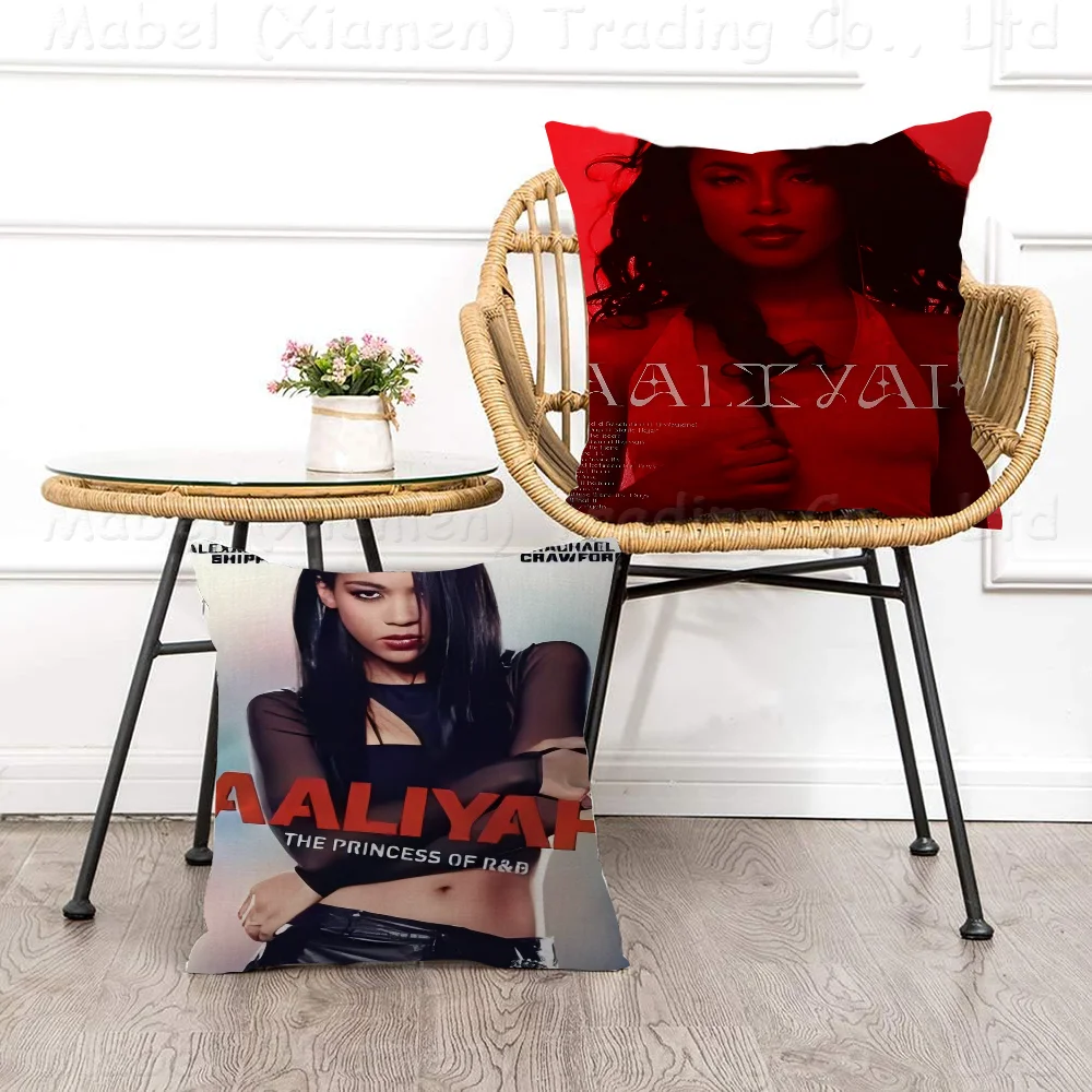 

Singer A-Aaliyah Cushion Cover 30x50 Polyester Sofa Cushions Decorative Throw Pillows Home Decoration Pillowcover