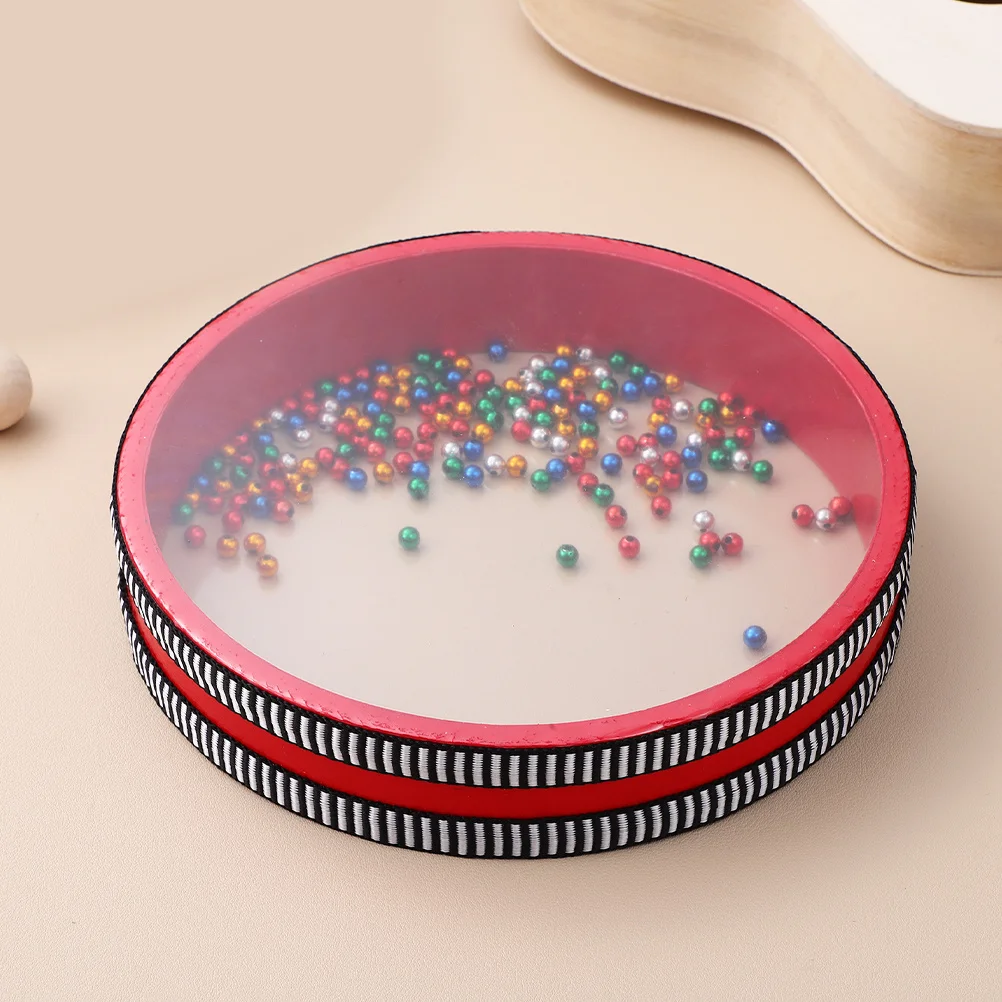 

Double Sided Fish Ocean Drum Sound Bath Instrument for Relaxation Early Education Calming Mind Body Therapy Home Nursery Yoga