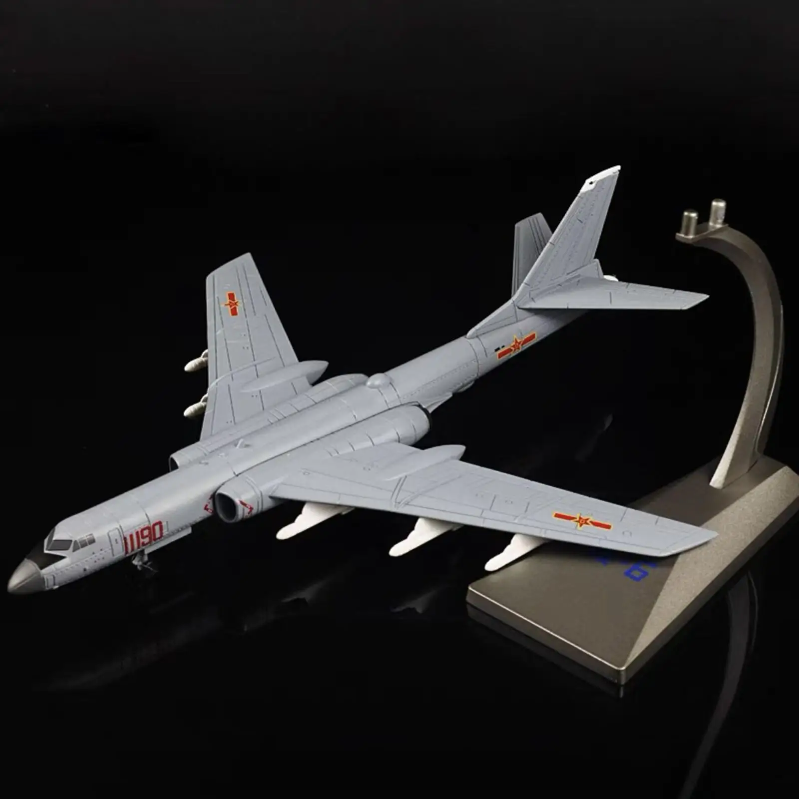 1/144 Scale Fighter Aircraft Model Metal Fighter Model for Home Living Room