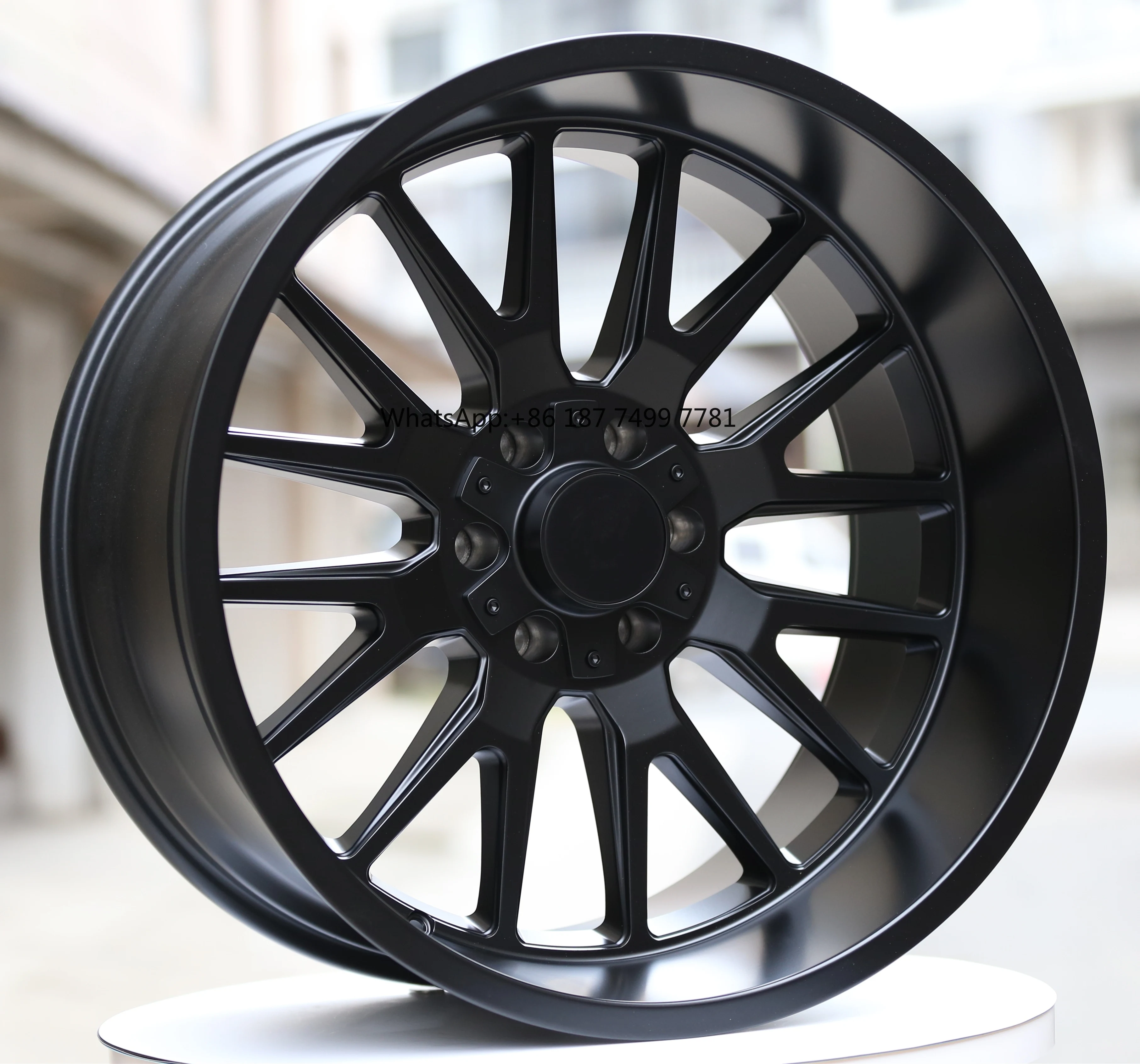 

Aluminum Alloy Modified Wheel Hub for Pickup SUV 20/22/24 Inch 5x127/5x139.7/6x135/6x139.7/8x165.1/8x170/8x180 Upgrade