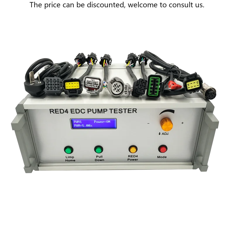 

EDC RED4 Pump Tester For Jacel ZEXEL RED4 Inline Pump Testing Engine Analyzer