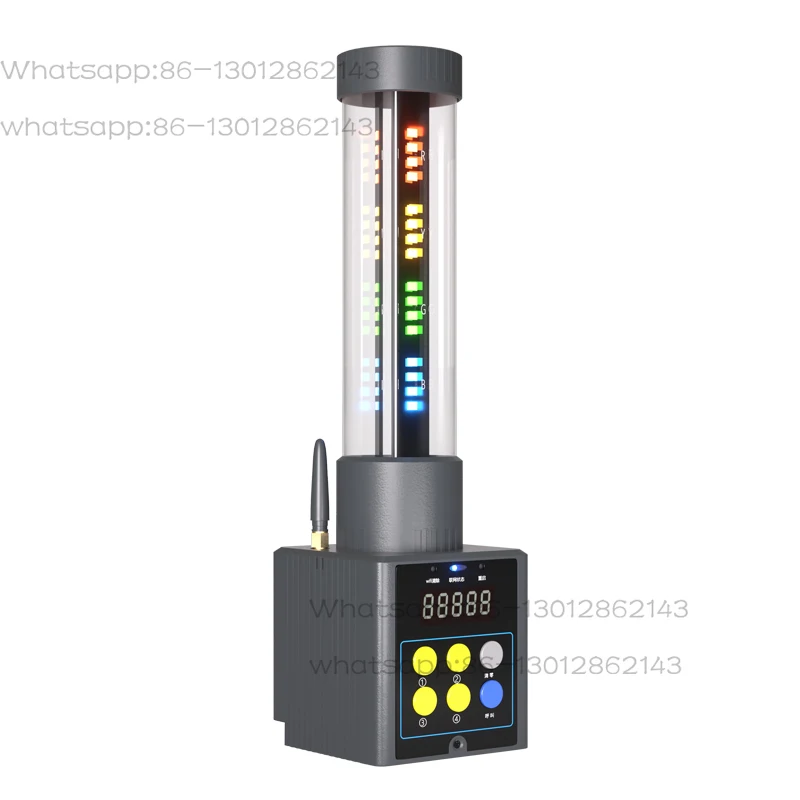 Intelligent three-color light numerical control machine tool indicator three-color warning light