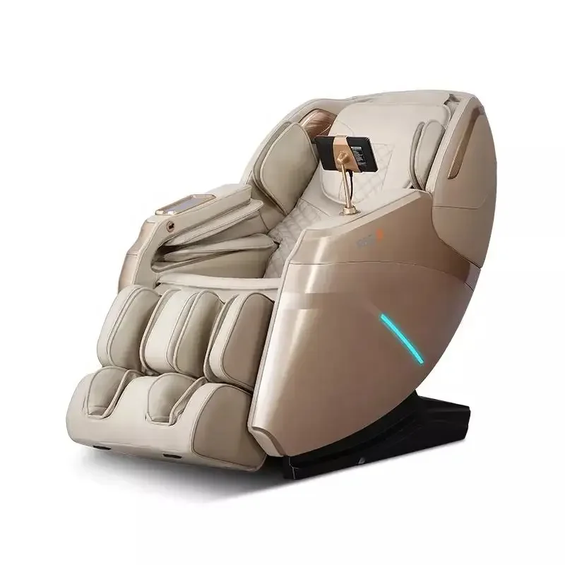 Irest Hot Sales Electric Adjustable Model Kneading Vibration Tapping Shiatsu Pu Leather Full Body Massage Chair