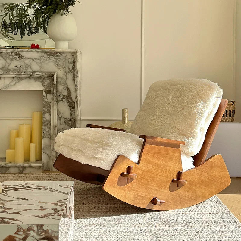 كرسي أريكة كاجوال من العصور الوسطى الاسكندنافية قابل للإزالة والغسل، شقة صغيرة واحدة قديمة #4