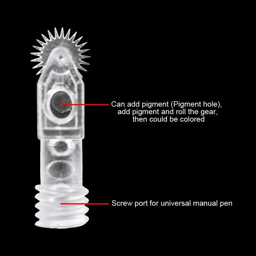 

Microblading Needles PMU Tattoo Roller Needles Permanent Makeup Blade Manual Eyebrow Pen Blades Supplies 10pcs