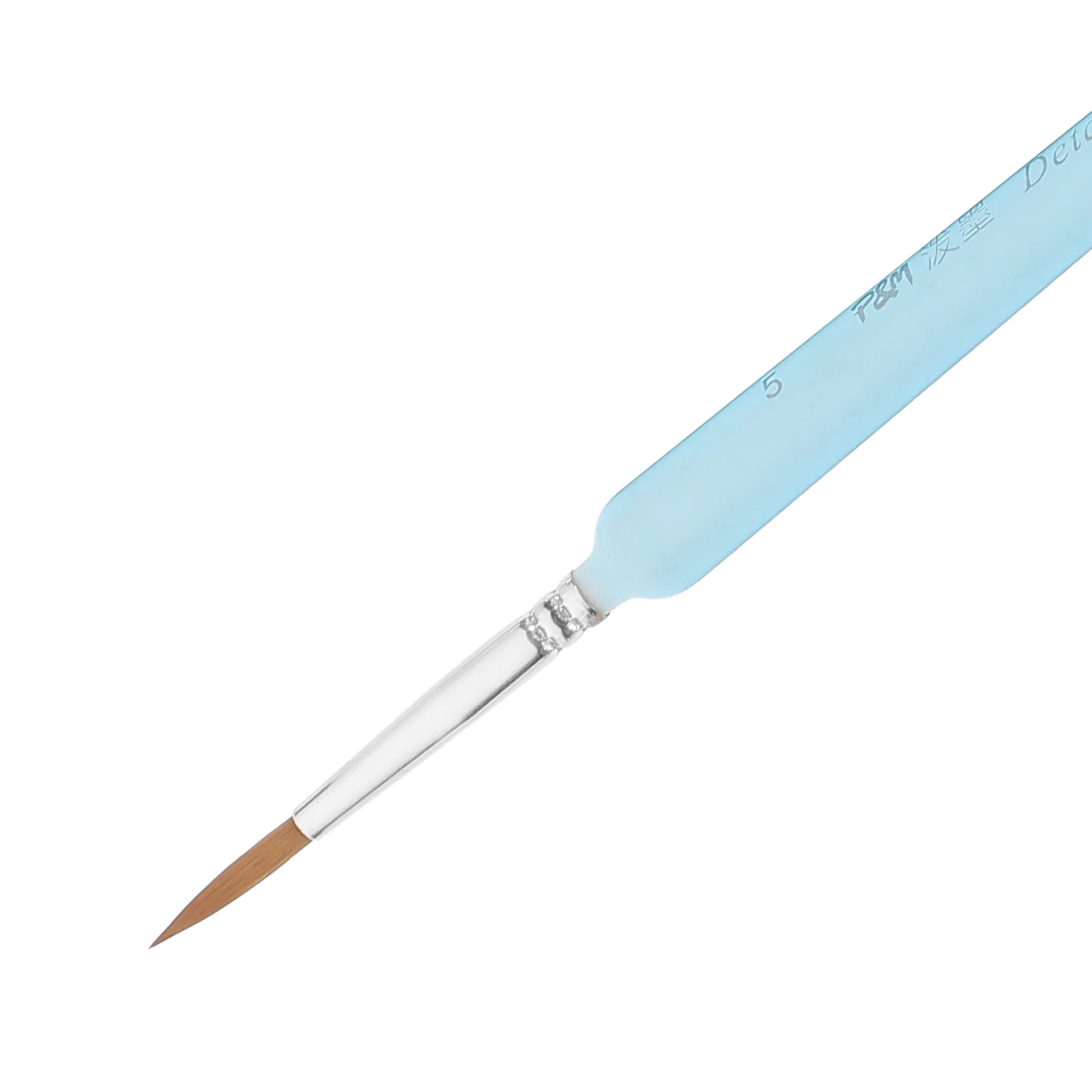 

11Pcs Watercolor Liner Brush Set Fine Detail Painting Brushes for Acrylic Oil Gouache Nail Face Miniature Art Craft Tools