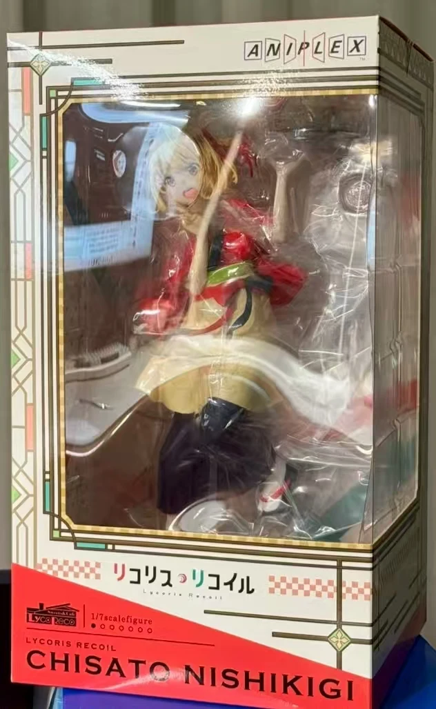

【Оригинал】ANIPLEX+ Lycoris Recoil Nishikigi Chisato 1/7 кукла