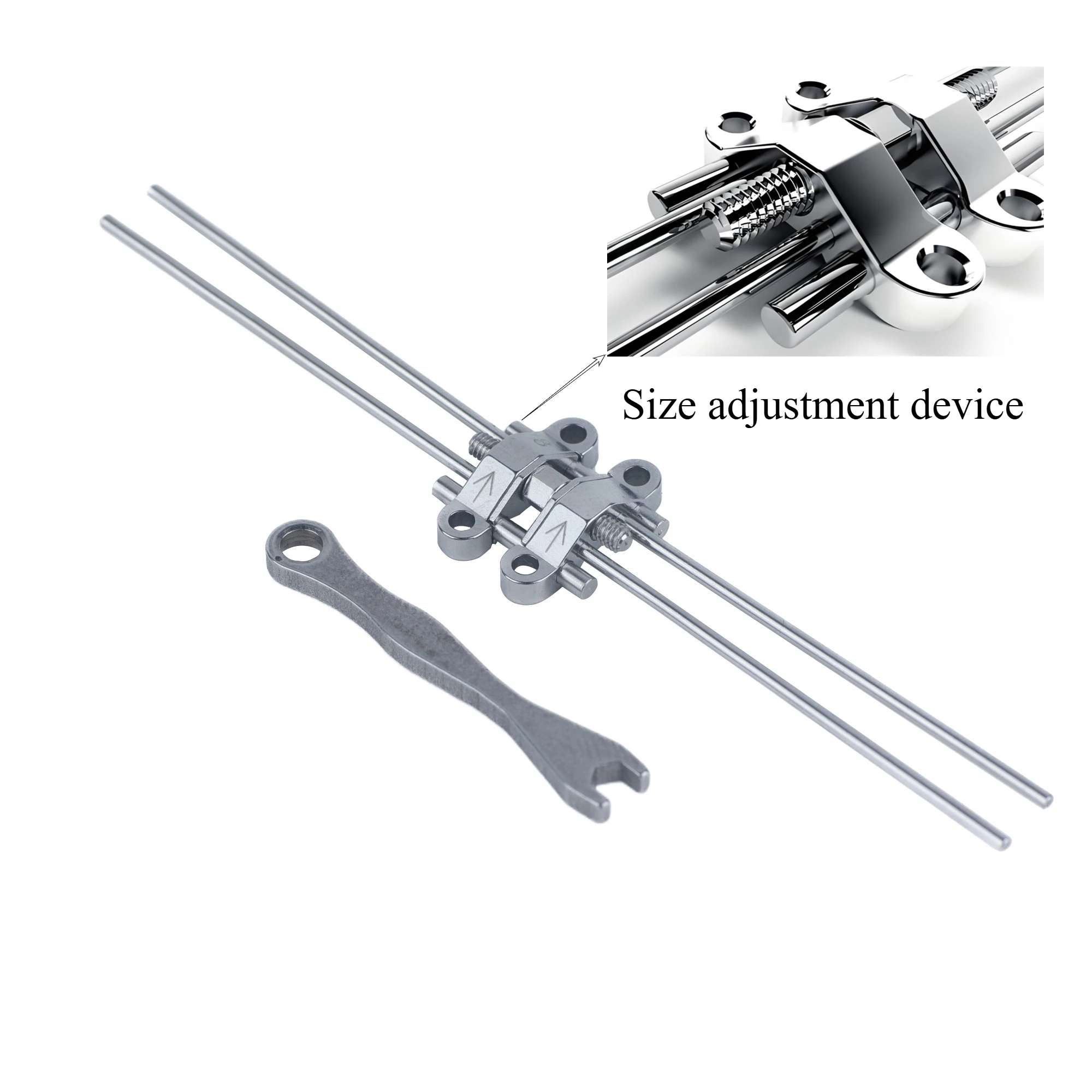 1Pcs/Bag Adjustable MSE Dental Marpe Expander Stainless Steel Orthodontic Expansion Screw For Oral Palatal Skeletal 8/10/12MM CE view 3