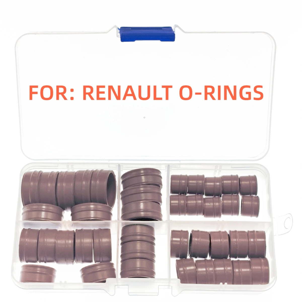 40 PIECES Air conditioning pipe joint sealing rubber ring for Renault,seal O-ring for Renault a/c