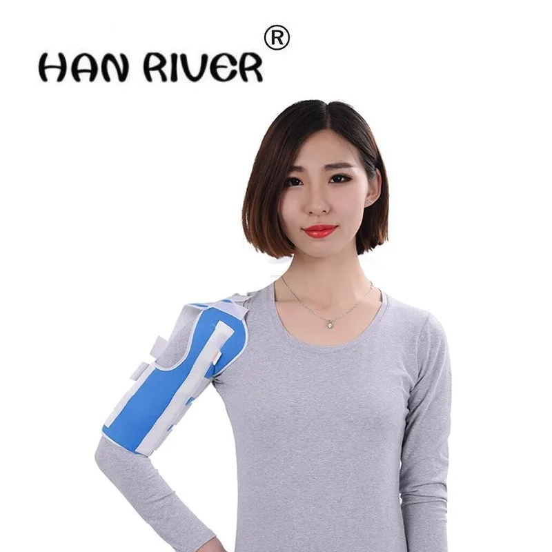 

Трещины HANRIVER фиксируются на верхней части руки фиксируются с помощью фиксированного ремня с изломом и шиной