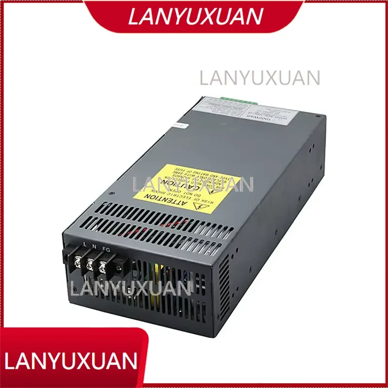 1000W 12V 24V 27V 48V SMPS Industrial Switching Power Supply With Parallel Function