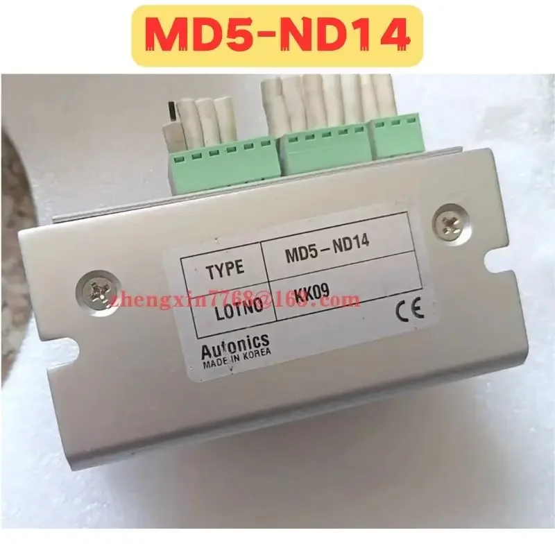 

Used Drive MD5-ND14 MD5 ND14 Normal Function Tested OK