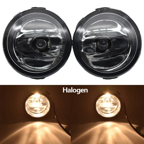 Новые Противотуманные фары для Nissan Tiida Hatchback C11x 2007 2008 2009 2010 2011 2012, светодиодные/Галогенные Противотуманные фары, 2 шт./комплект