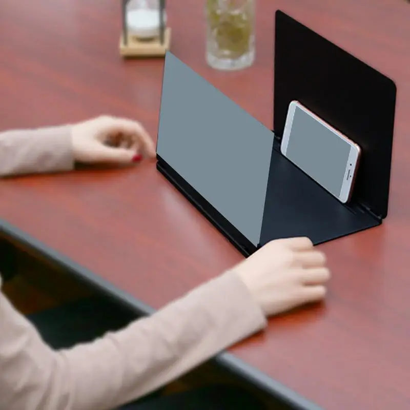 

Лупа для экрана телефона, проектор для экрана мобильного телефона, проектор для экрана телефона высокой четкости для рабочей зоны, путешествий, деловой поездки