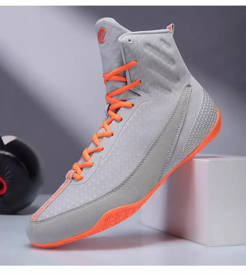 

Мужские профессиональные борцовские ботинки, дизайнерские кроссовки для фитнеса, боксерские кроссовки, мужская обувь для единоборств