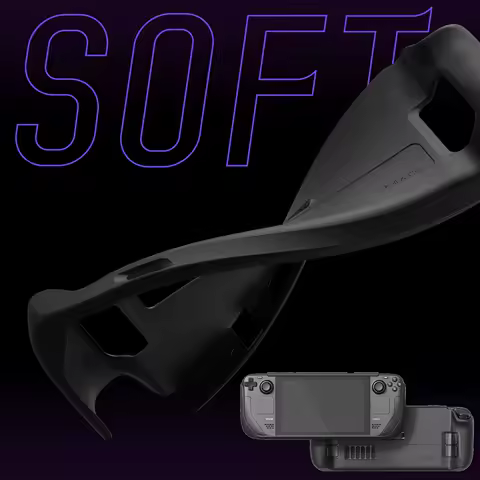 Skull &amp; Co. GripCase SD Bundle Protective Case EDC Case Portable Hard Shell Storage Bag for Steam Deck