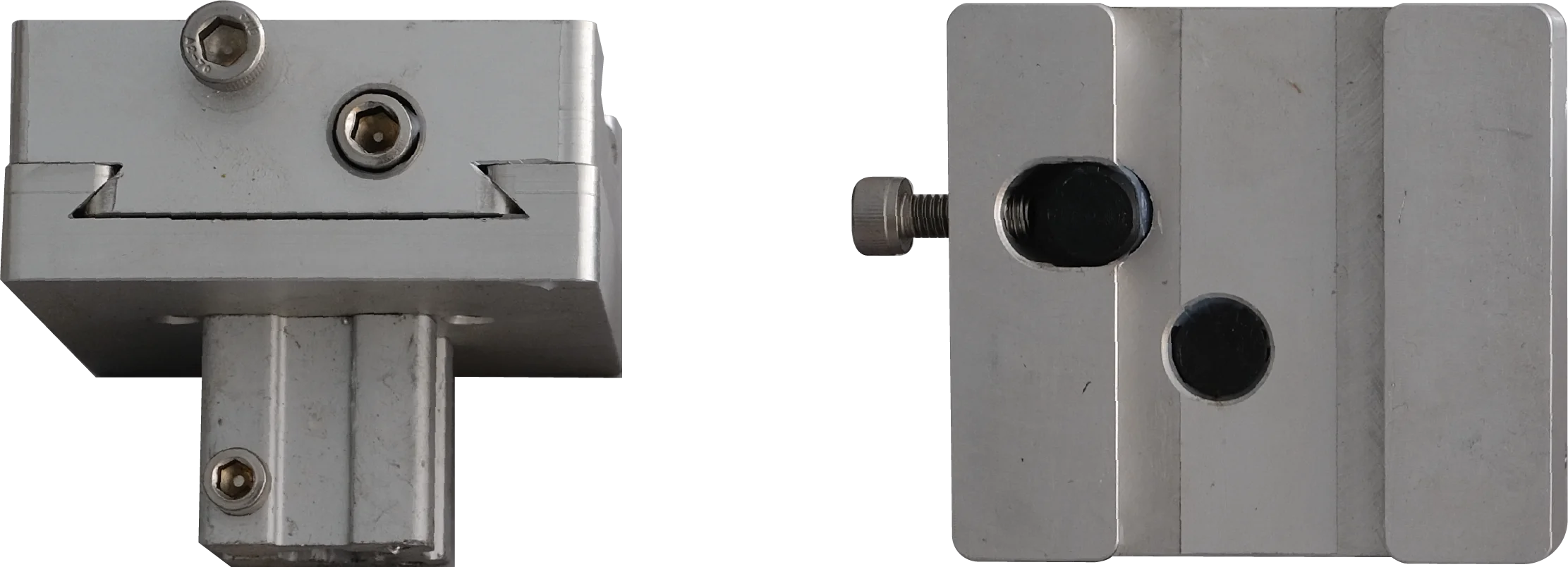 Sanjin Pad Printing Machine Print Head Block Assembly Left and Right Slider Combination Assembly Rubber Head Lock