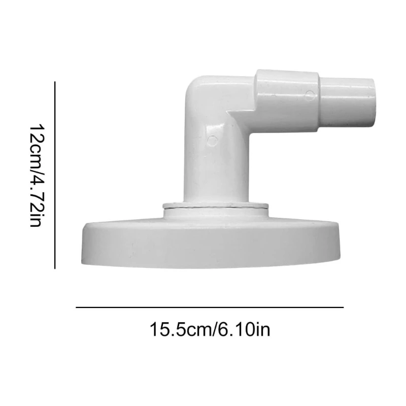 Cesta para espumadera piscina, placa vacío, mangueras 90 °, adaptador codo apto para SP1096, envío directo