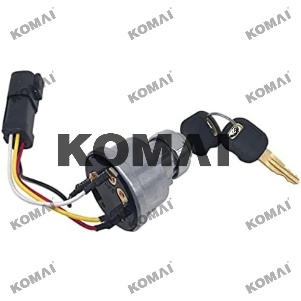 

XOJOX 142-8858 Выключатель зажигания с 2 ключами для Cat 257B D6T 247B D6R D6T 267B 906 246B 242B 267B 216B 226B