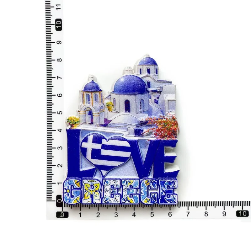 

Greek Souvenirs Creative Three-Dimensional Personalized Decorations Gift Magnets Fridge Magnets