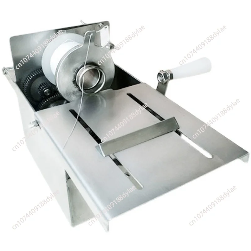 

Ручная машина для переплета колбас 32 мм, 42 мм, 52 мм, оборудование для переплета колбас из нержавеющей стали 304, оборудование для обработки колбас