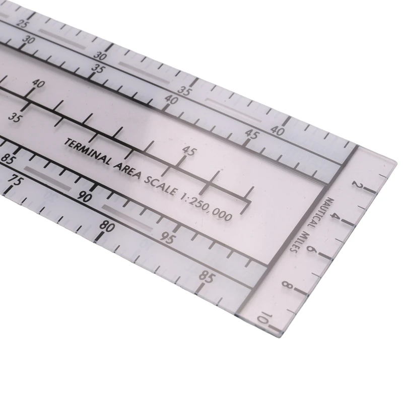 Flight Plotter Premier Fixed Plotter With Waccharts, Flight Planning Routes Tools For Pilots, For Students