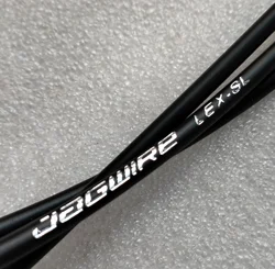 JAGWIRE Slick-Lube L3 Liner LEX SL HOSE HOUSING CABLE GEAR DERAILLEUR SHIFTER FOR SHIMANO SRAM BLACK
