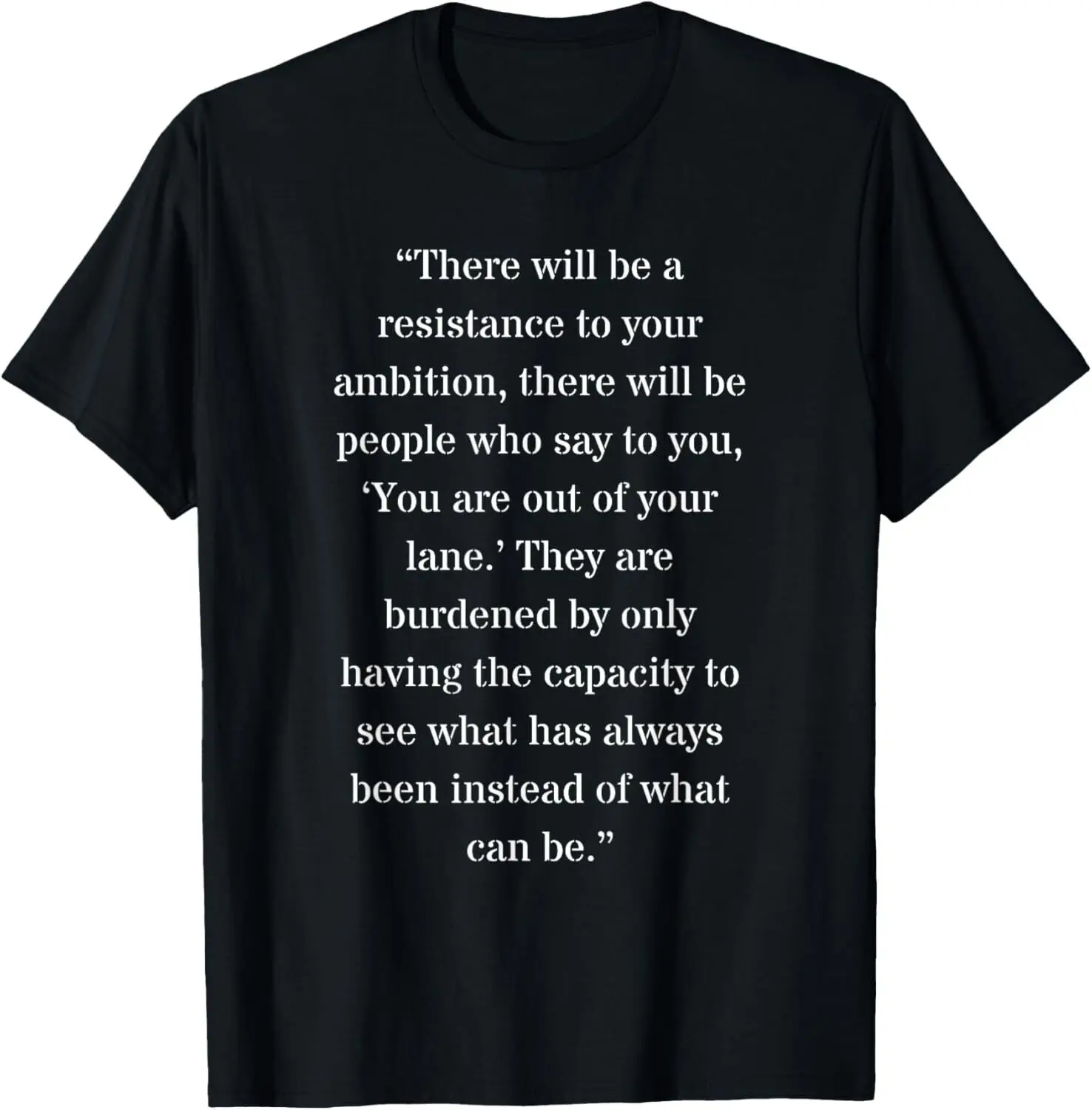 There will be resistance Kamala 2024 Harris Woman Empower 24 T-Shirt