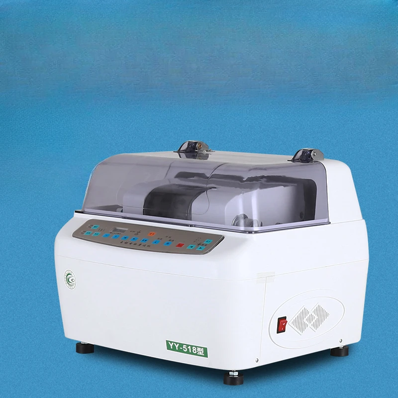 

Lens processing grinding machine 168 automatic PC double V groove grinding plate YY518 plexiglass edge grinding machine