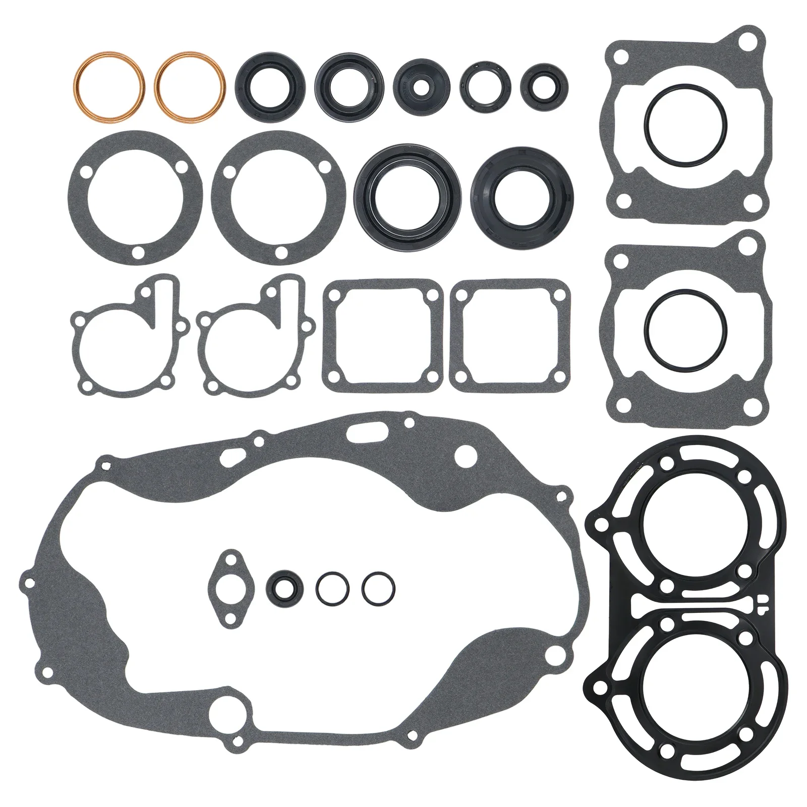 Kit Completo de Juntas y Retenes de Aceite para Motor Yamaha Banshee 350 YFZ350 1987 1988-2006